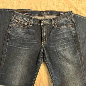 Lucky brand 10/30 “sweet boot” jeans, like new